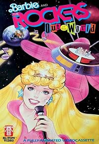 Barbie and the Rockers: Out of This World poster