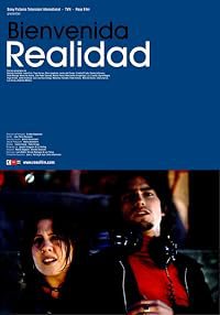 Bienvenida realidad poster