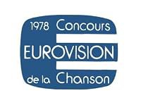 Eurovision Song Contest Paris 1978 poster