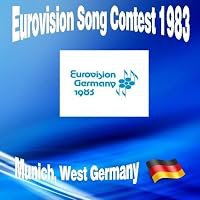 Eurovision Song Contest Munich 1983 poster