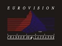 Eurovision Song Contest Lausanne 1989 poster