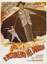 El pistolero del diablo poster