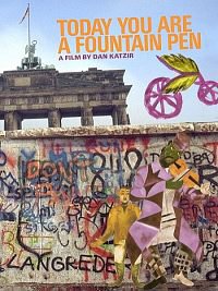Today You Are a Fountain Pen poster