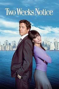 Two Weeks Notice poster