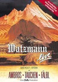 Der Watzmann ruft poster