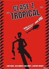 Clase z tropical poster
