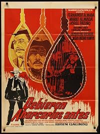 Debieron ahorcarlos antes poster