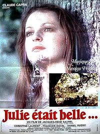 Julie était belle poster