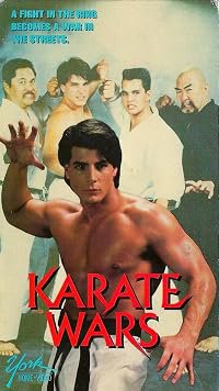Karate Wars poster