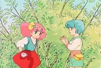 Mahô no tenshi Creamy Mami VS Mahô no Princess Minky Momo Gekijou no daikessen poster
