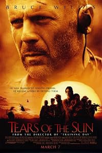 Tears of the Sun poster