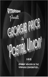 Postal Union poster