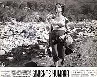 Simiente humana poster