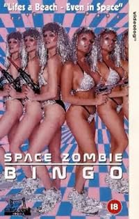 Space Zombie Bingo!!! poster