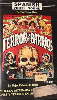Terror en los barrios poster