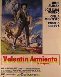 Valentin Armienta el vengador poster