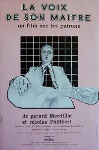 La voix de son maître poster