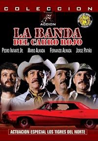 La banda del carro rojo poster