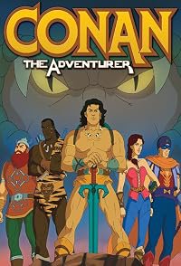 Conan: The Adventurer poster
