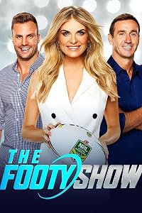 The Footy Show poster