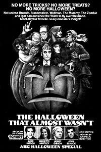 The Halloween That Almost Wasn't poster