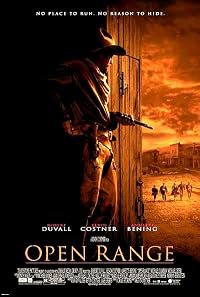 Open Range poster