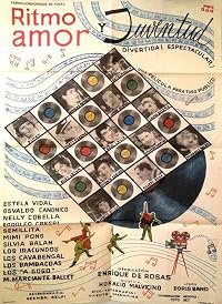 Ritmo, amor y juventud poster