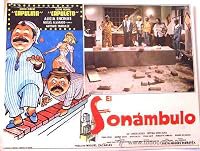 El sonambulo poster