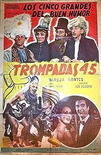 Trompada 45 poster