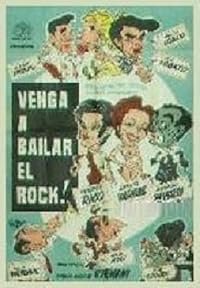 Venga a bailar el rock poster