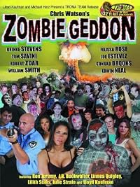 Zombiegeddon poster