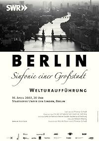Berlin - Sinfonie einer Großstadt poster