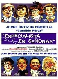 Cándido Pérez, especialista en señoras poster