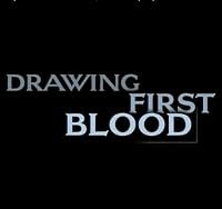 Drawing First Blood poster