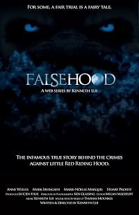 Falsehood poster