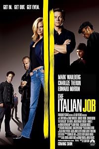 The Italian Job poster