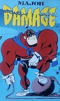 Major Damage poster