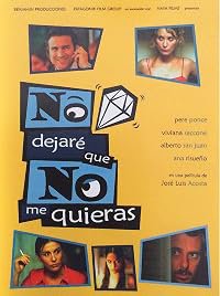 No dejaré que no me quieras poster