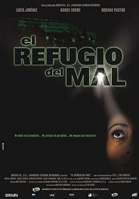 El refugio del mal poster