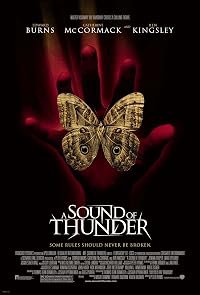 A Sound of Thunder poster