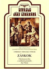Záskok poster