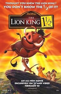 The Lion King 1½ poster