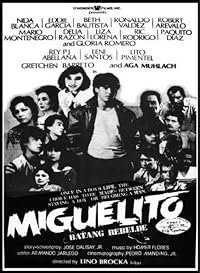 Miguelito: Batang rebelde poster