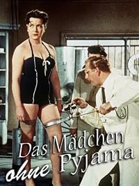 Das Mädchen ohne Pyjama poster