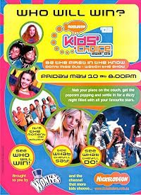 Nickelodeon Kids' Choice Awards '02 poster