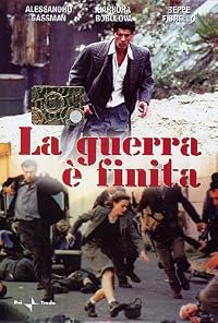 La guerra è finita poster