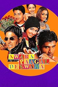 Awara Paagal Deewana poster