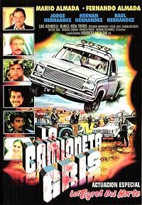 La camioneta gris poster