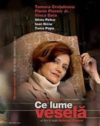 Ce lume vesela poster