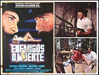 Enemigos a muerte poster
